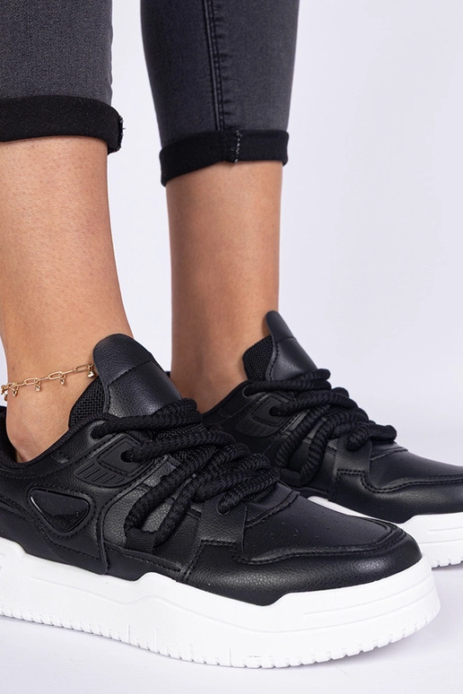 Zapatillas de mujer negras con...