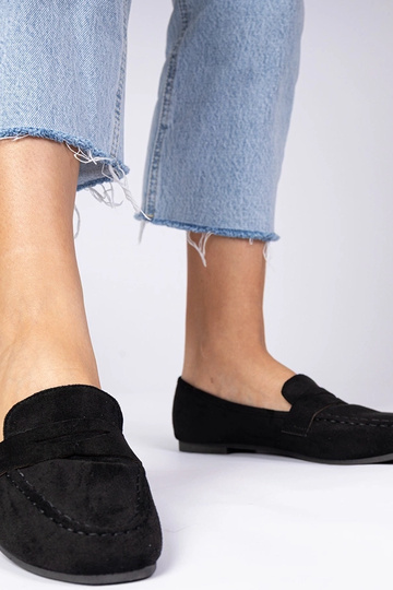 Mocasines elegantes negros... 2