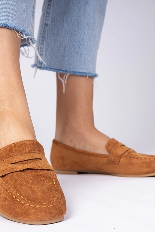 Mocasines elegantes marrones Palmarina Mocasines elegantes marrones Palmarina