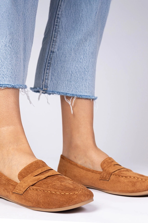 Mocasines elegantes marrones Palmarina Mocasines elegantes marrones Palmarina