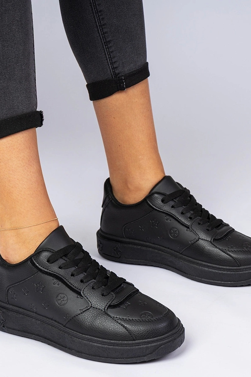 Zapatillas deportivas de piel...