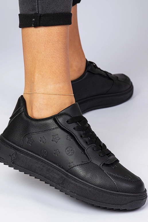 Zapatillas deportivas de piel...