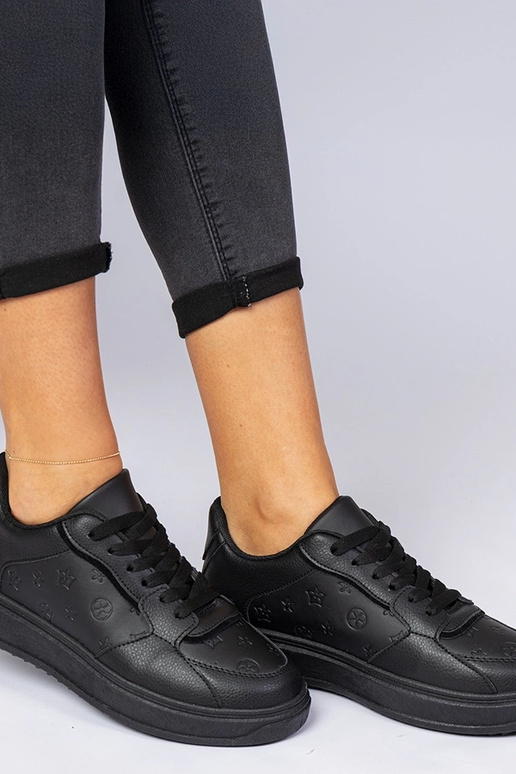 Zapatillas deportivas de piel...