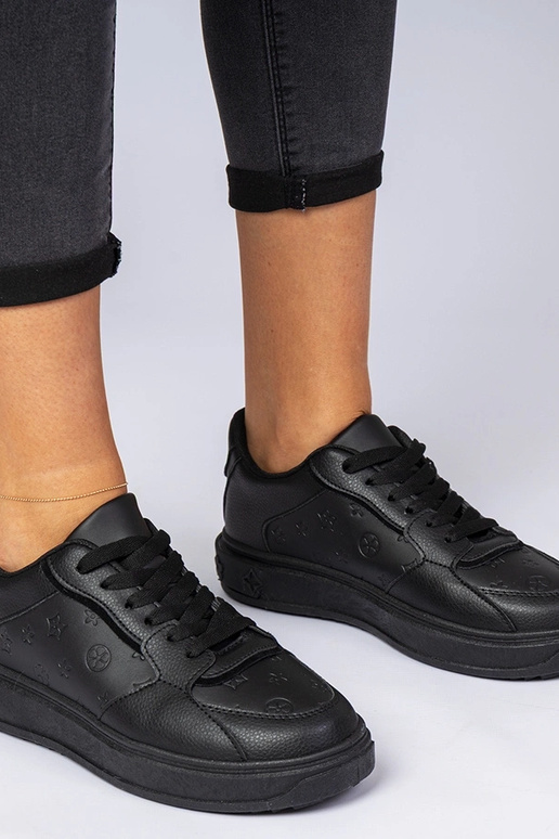 Zapatillas deportivas de piel...