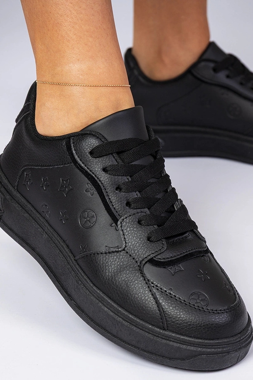 Zapatillas deportivas de piel...