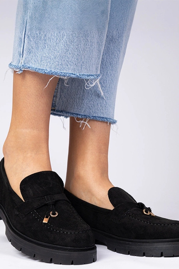 Mocasines elegantes negros... 2