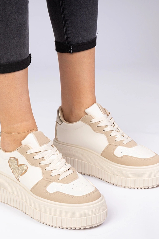 Zapatillas deportivas marrones de...