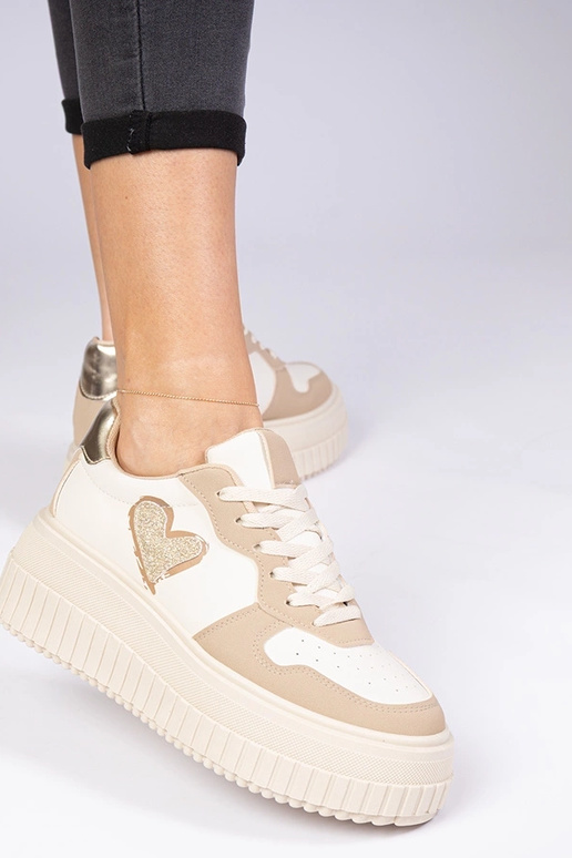 Zapatillas deportivas marrones de...