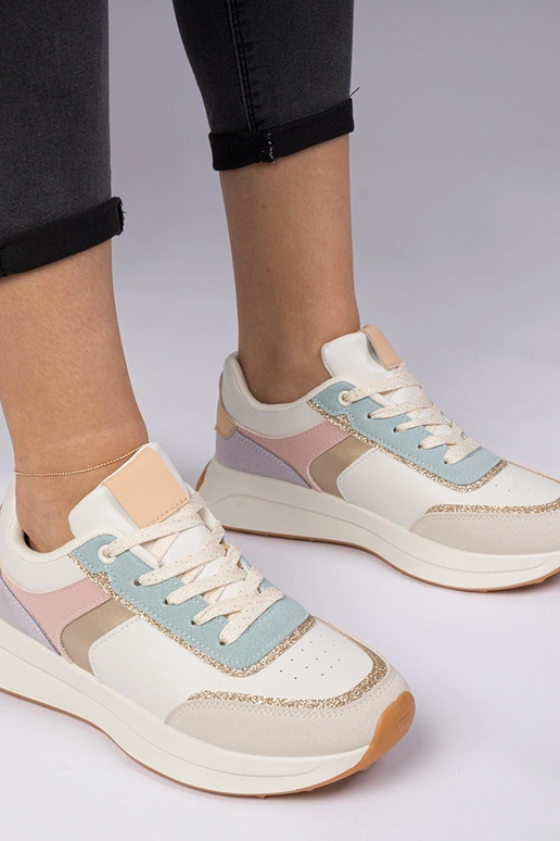 Zapatillas deportivas multicolores de...