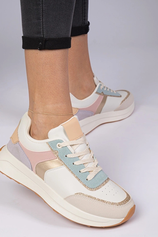 Zapatillas deportivas multicolores de...