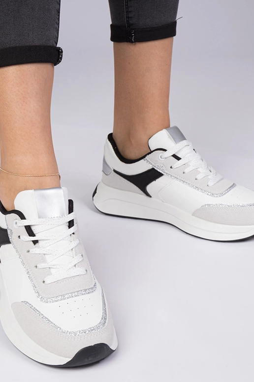 Zapatillas deportivas blancas de...