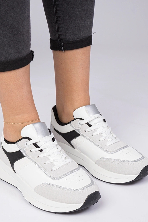 Zapatillas deportivas blancas de...