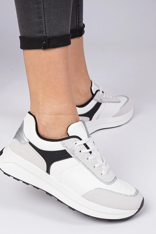 Zapatillas deportivas blancas de...