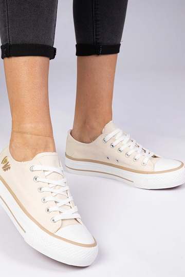 Zapatillas clásicas beige... 2