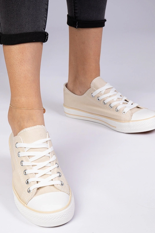 Zapatillas clásicas damas marrones...