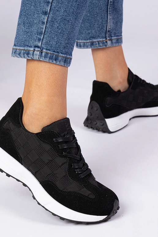 Zapatillas deportivas negras para...