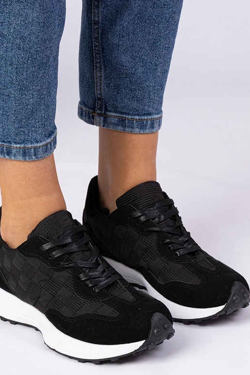 Zapatillas deportivas negras para...