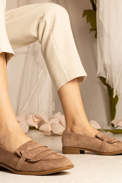 Mocasines marrones clásicos para...