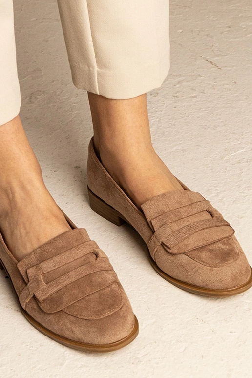 Mocasines marrones clásicos para...