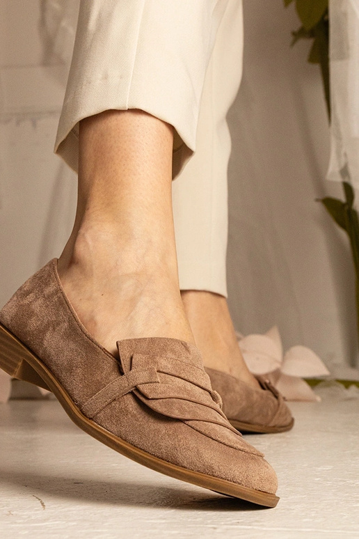 Mocasines marrones clásicos para...