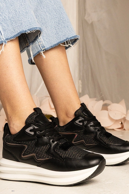 Zapatillas deportivas negras con...