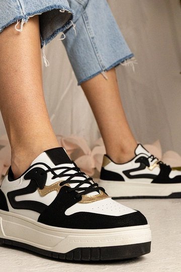 Zapatillas deportivas negras para mujer Seisha