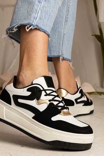 Zapatillas deportivas negras para mujer Seisha 2