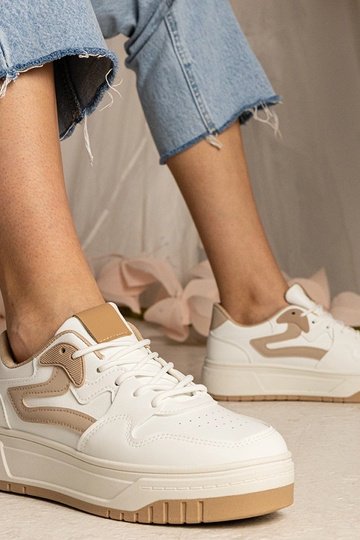 Zapatillas deportivas blancas para mujer Seisha