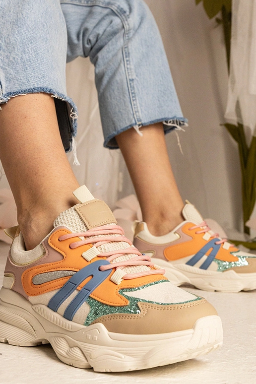 Zapatillas deportivas naranjas para...