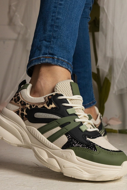 Zapatillas deportivas verdes para...