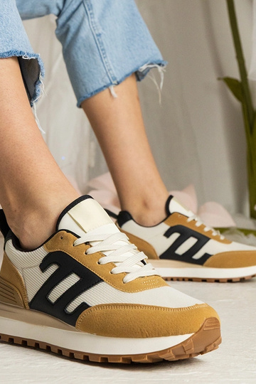 Zapatillas deportivas marrones para mujer Marena 2