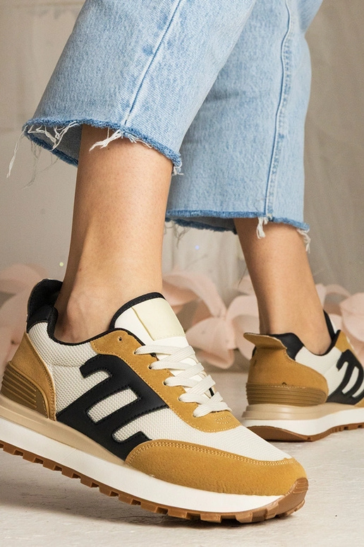 Zapatillas deportivas marrones para...