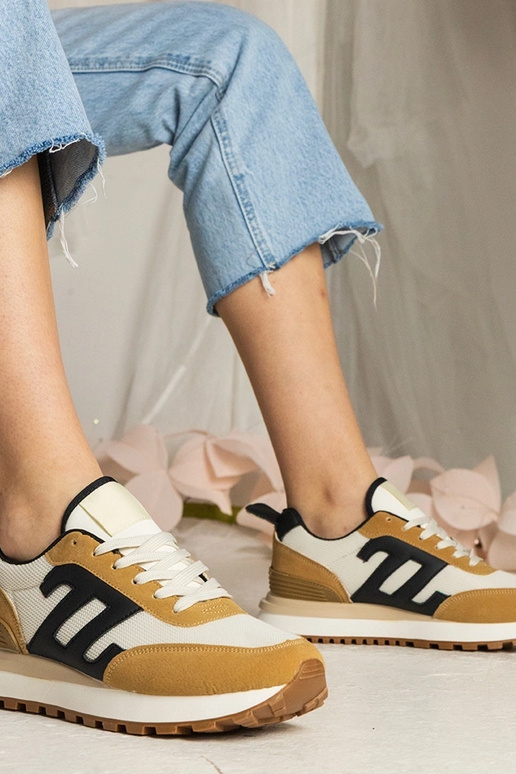 Zapatillas deportivas marrones para...