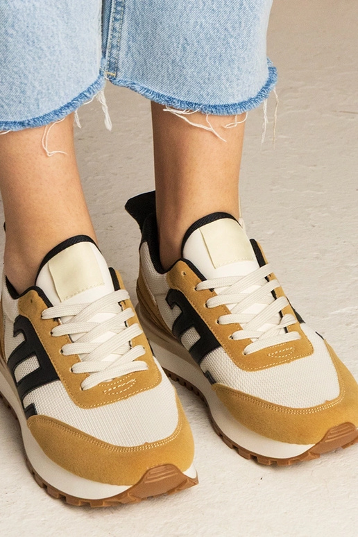 Zapatillas deportivas marrones para...