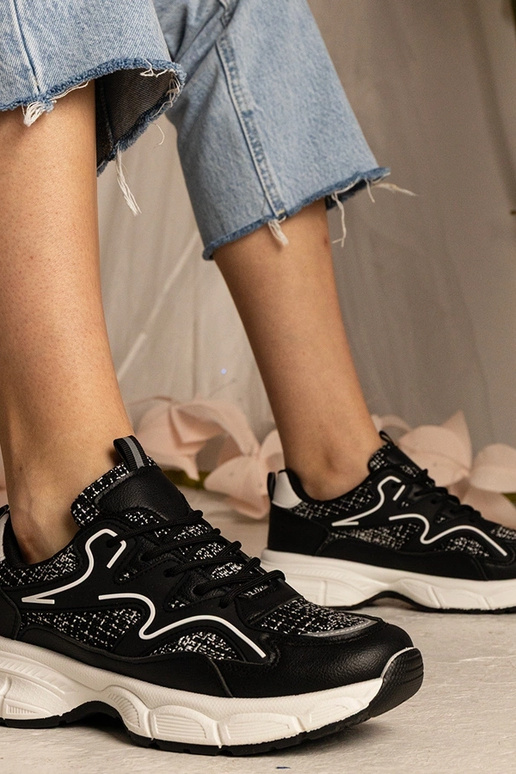 Zapatillas deportivas negras para...