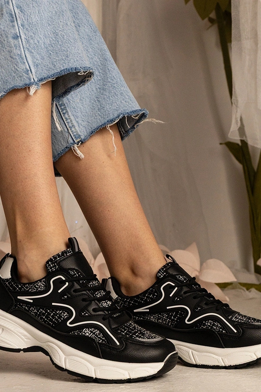 Zapatillas deportivas negras para...