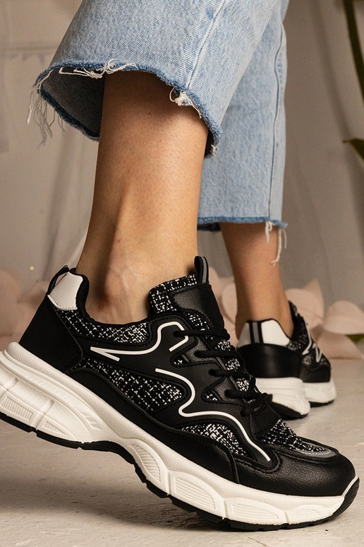 Zapatillas deportivas negras para...