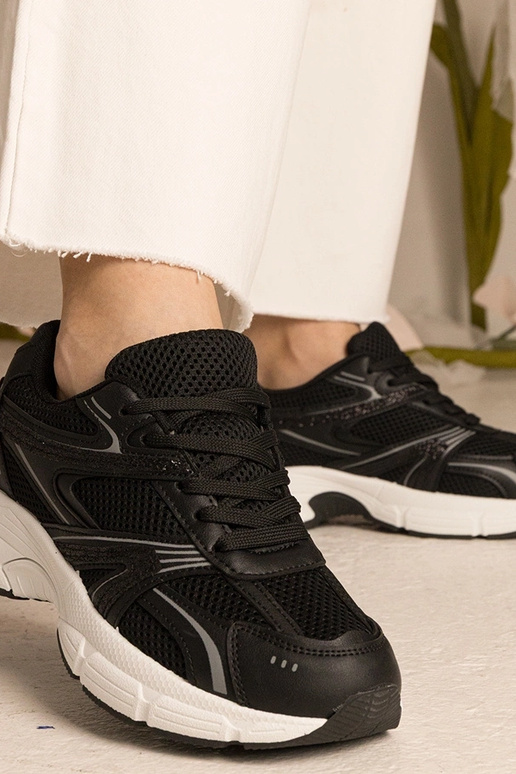 Zapatillas deportivas negras con...