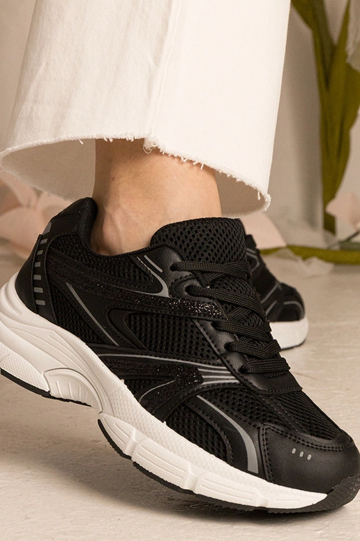 Zapatillas deportivas negras con...