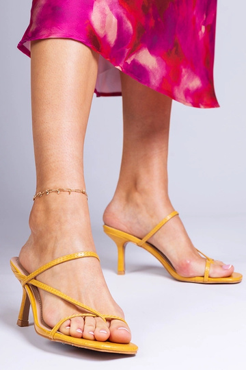 Chanclas elegantes...