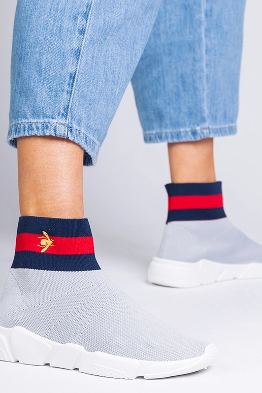 Zapatillas deportivas grises para... Zapatillas deportivas grises para...