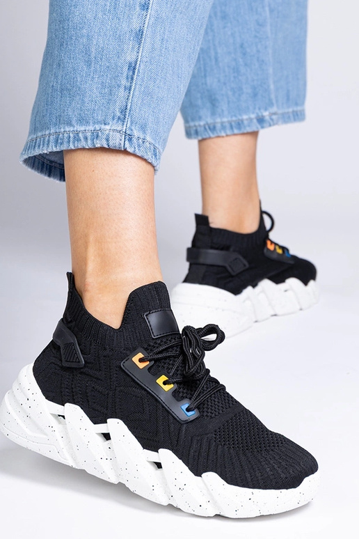 Zapatillas deportivas negras para... Zapatillas deportivas negras para...