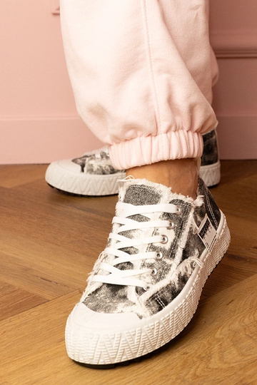 Zapatillas deportivas negras para mujer Bellina 2