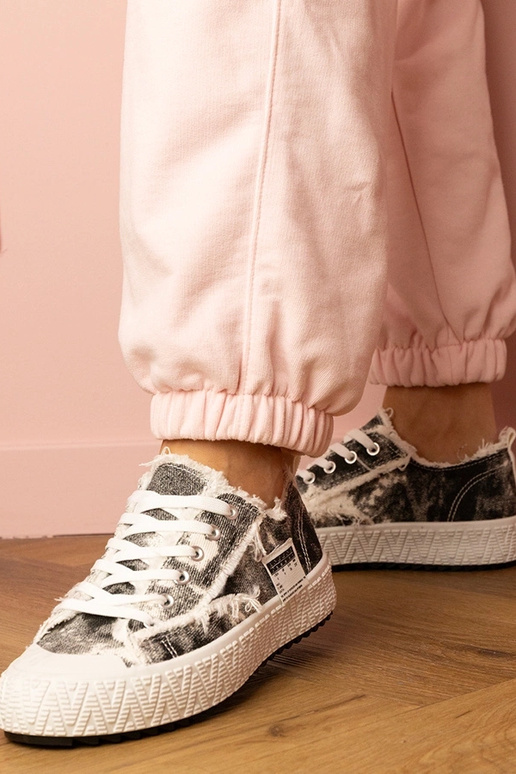 Zapatillas deportivas negras para...