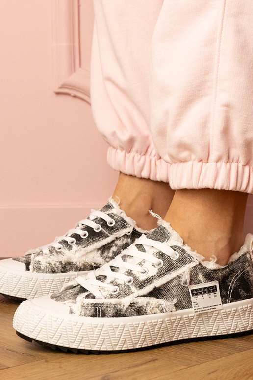 Zapatillas deportivas negras para...