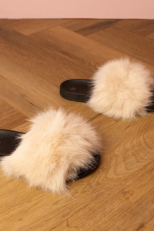 Zapatillas de casa color arena para... Zapatillas de casa color arena para...