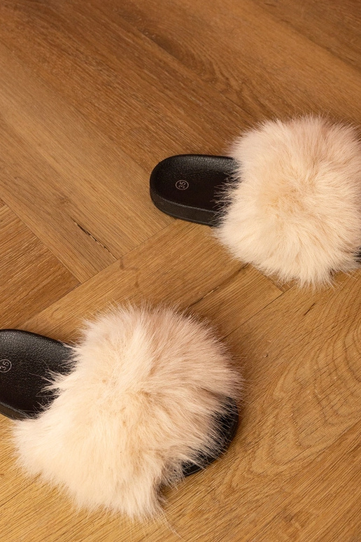 Zapatillas de casa color arena para... Zapatillas de casa color arena para...