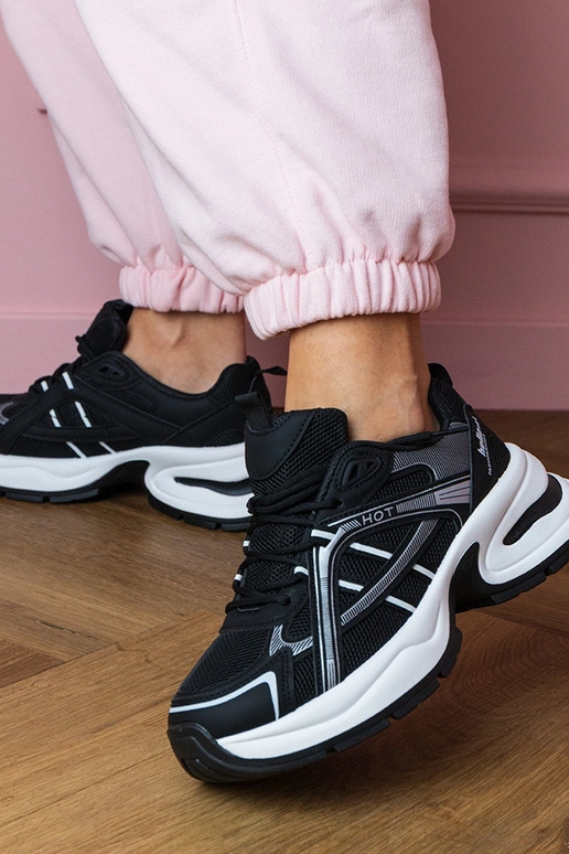 Zapatillas deportivas negras para... Zapatillas deportivas negras para...