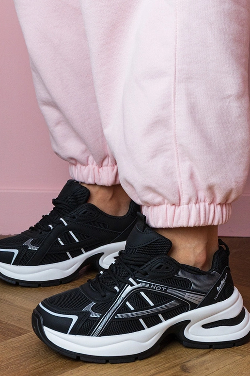 Zapatillas deportivas negras para... Zapatillas deportivas negras para...