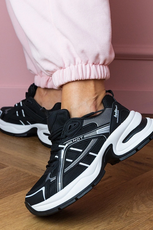 Zapatillas deportivas negras para... Zapatillas deportivas negras para...